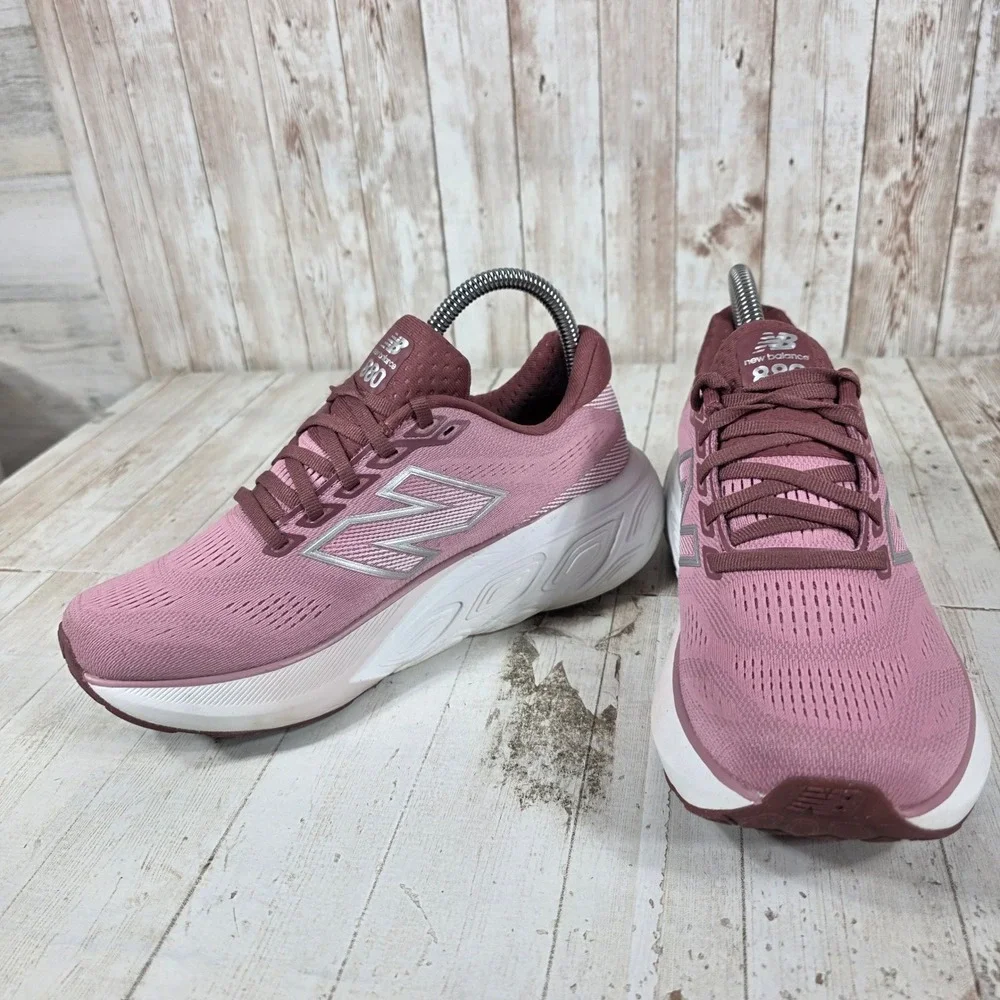 New Balance Fresh Foam X 880 v14 Womens Pink Burgundy Running  W880Q15 7.5 B